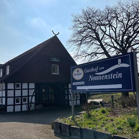 Rodinghausen Gasthof Zum Nonnenstein מראה חיצוני תמונה