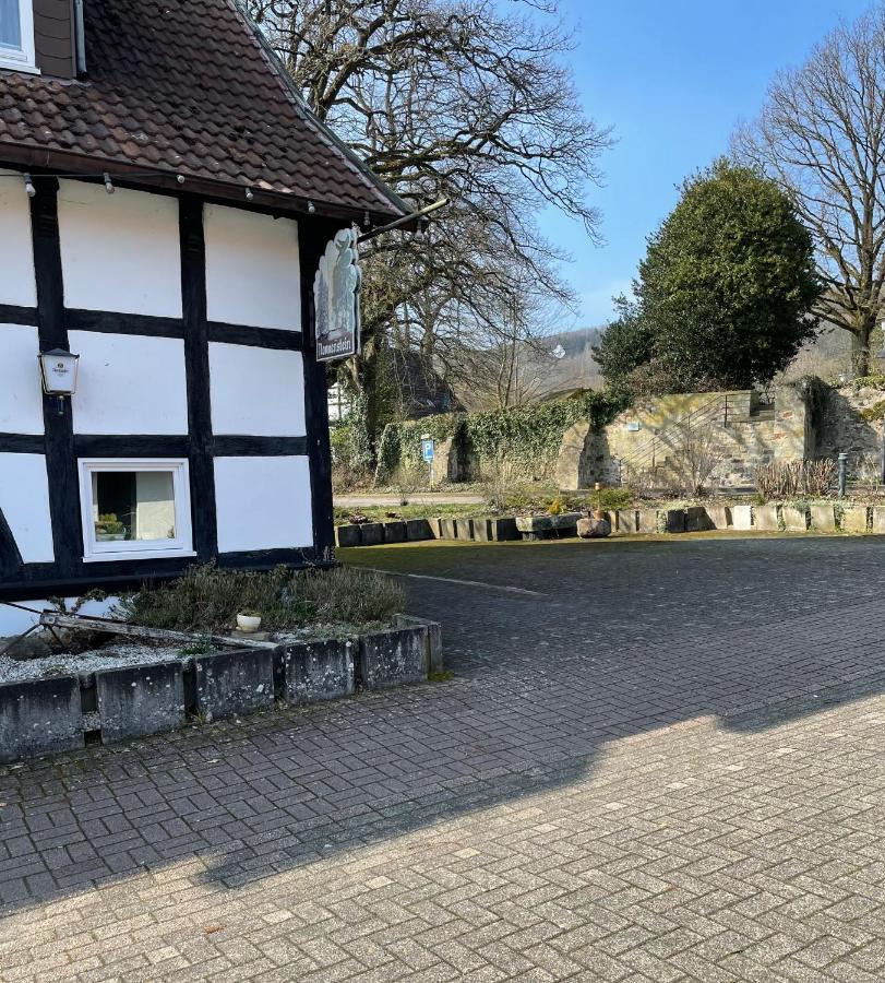 Rodinghausen Gasthof Zum Nonnenstein מראה חיצוני תמונה