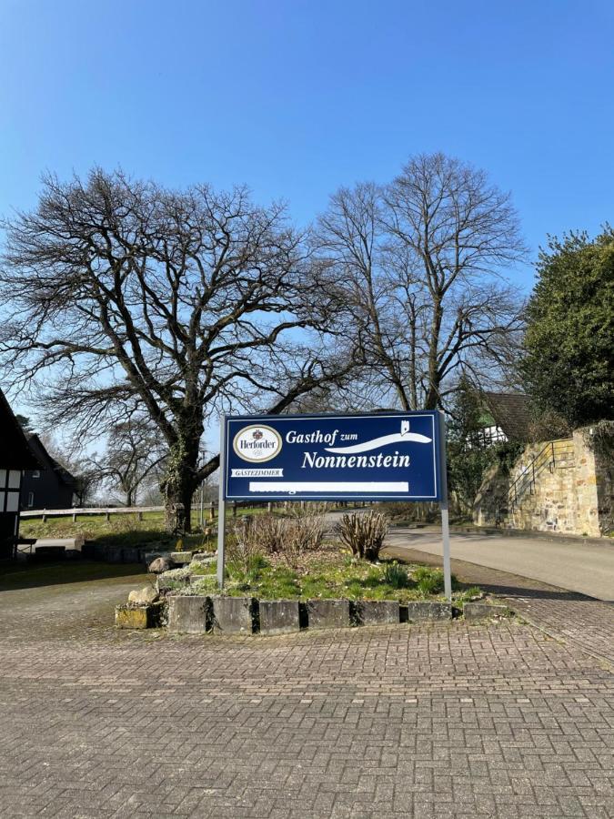 Rodinghausen Gasthof Zum Nonnenstein מראה חיצוני תמונה