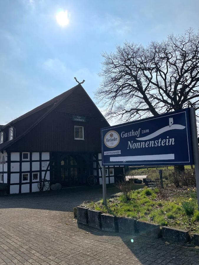 Rodinghausen Gasthof Zum Nonnenstein מראה חיצוני תמונה