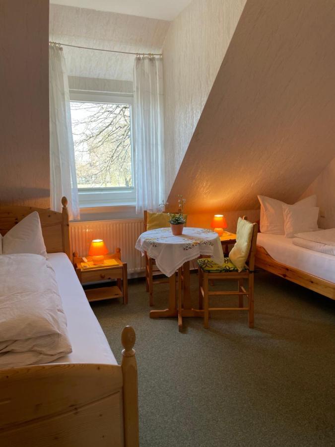 Rodinghausen Gasthof Zum Nonnenstein מראה חיצוני תמונה